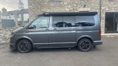 4 berth Volkswagen campervan from 2017