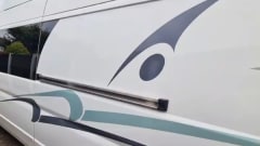 Gino Da Camper – 2 berth Peugeot campervan from 2017