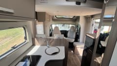 Carado T338 - LONGITUDINAL BEDS model 2024
