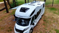 Wilderness Wheels – 5p Adria Mobil alcove uit 2022