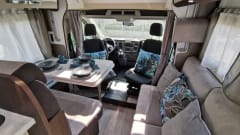 Fabulous super-equipped camper