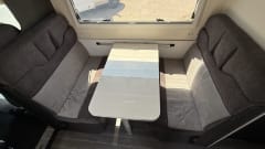 Voyager – 6 berth Roller Team alcove from 2025