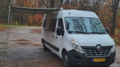 Luxe buscamper 2p – 2p Renault bus from 2019