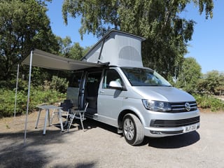 vw camper vans for sale in hampshire