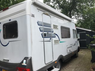 Camper huren friesland met hond