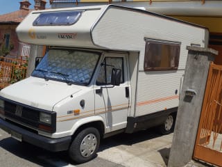 Mini Camper Con Bagno Doccia - The Homey Design