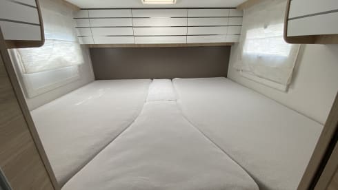 Chausson 4 persons semi-integrated from 2022