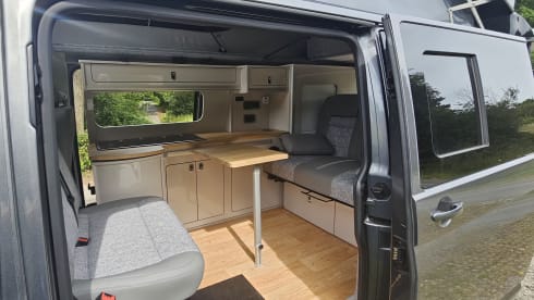 Van-Dan-Da-Loss – Camper Volkswagen a 4 posti letto, modello 2021