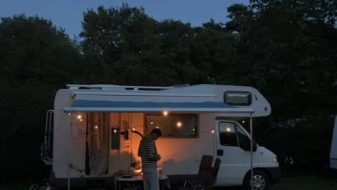 Cozy complete 5p family camper