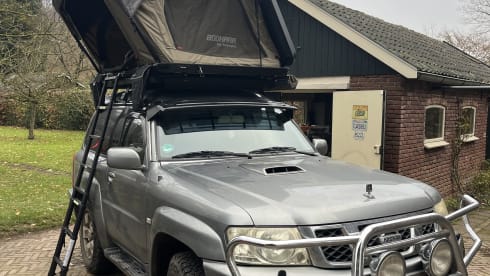 Nissan Patrol – Camper avventura Nissan Patrol 2p