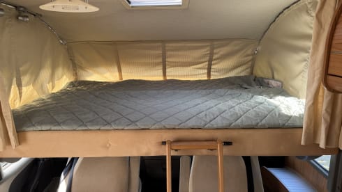 Rik’s camper  – 4p Bürstner integrated uit 2007