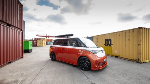 2p Volkswagen campervan from 2024