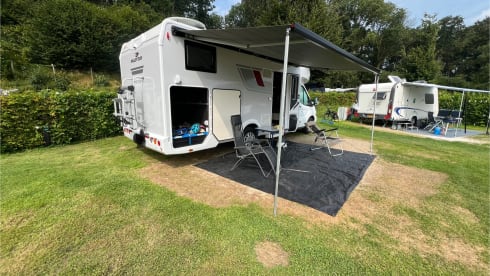 ChaCha – 4p Roller Team semi-integrated uit 2023