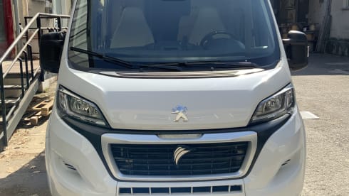 Flavio – Dreamer 4-seater van