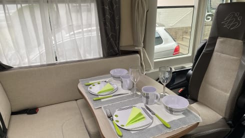 Klausi – Vollintegriertes Wohnmobil in Dortmund-Süd
