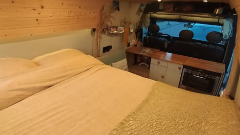 Haags Bakkie – Camping van