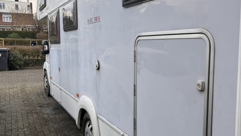 camper – 5p TEC alcove from 2008