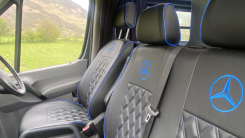 3 berth Mercedes-Benz bus from 2011