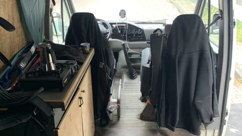Surfbus – Combi Volkswagen 2 places de 2002