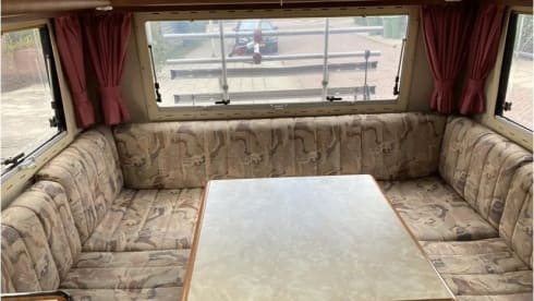 Heidi  – 4p Hymer integrated uit 1993