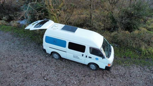 Kashtan  – Beautiful Quirky Camper  - heated - insurance included 