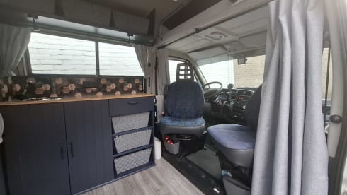Camping-car Fiat 2 places de 2000