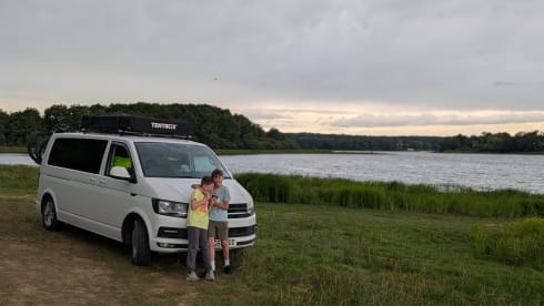 Feel good 66, no dull days – Camper Volkswagen a 6 posti letto del 2016