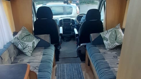 ROXIE – 2 berth Fiat Ducato Ace Motorhome