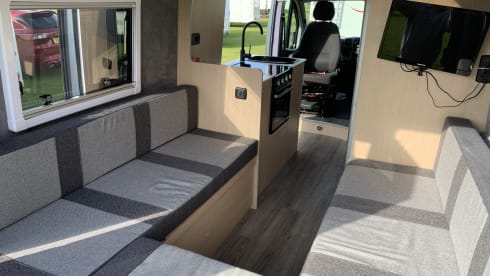 2 berth Citroën  relay 