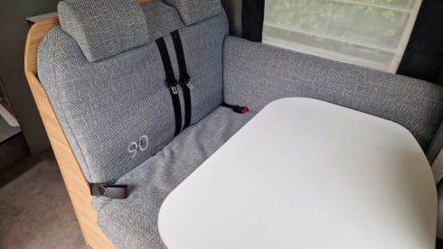 Dethleffs Just90 from 2023 with length bed 