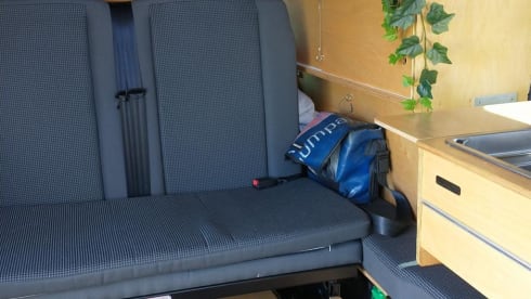 Vicky  – Campervan Opel Vivaro from 2010