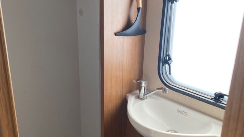 4 berth Fiat Motorhome