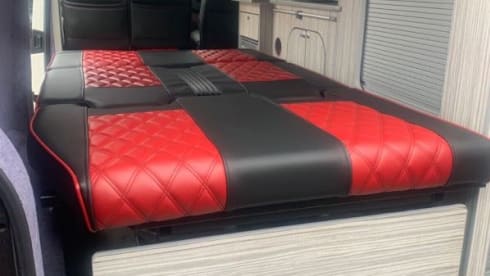 4 berth Volkswagen Transporter Campervan