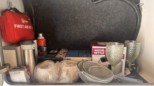 Big Easy – Stunning 4 Berth Custom VW Crafter (2024)