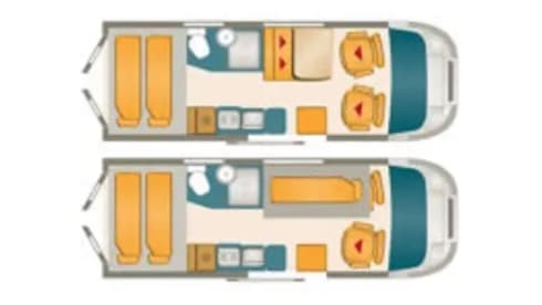 3p Pössl 2 Win luxury bus camper e bike carrier
