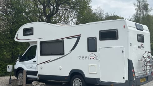 6 berth Roller Team Family Motorhome