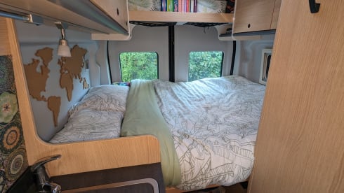 iVan – 4x4 Ford transit