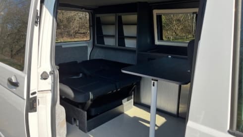 4p Volkswagen bus uit 2018