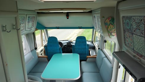 Fijne Frankia camper