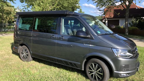 California Beach – roadVANture Camper T6 California Beach