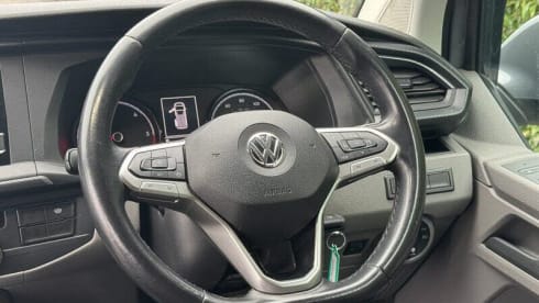 Christian – 4 berth Volkswagen campervan from 2026
