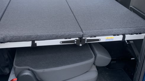 Vw California Caddy new model with tent!