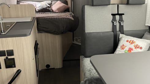 Alfie – 6 berth Sun Living semi-integrated from 2023