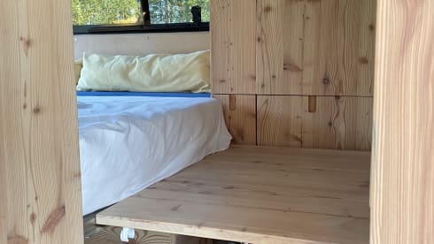 Aster – 4p Volkswagen campervan from 2024