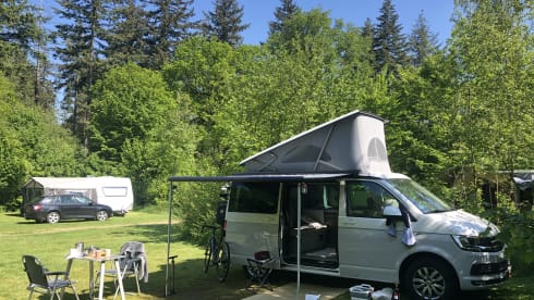 Volkswagen T6 California Ocean Campervan from 2018