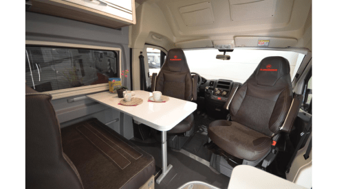 Fully equipped Campervan (2023) – Randger R640 - 2 pers.
