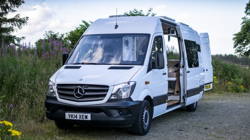 Zola –  - 2 berth fully off-grid sprinter conversion