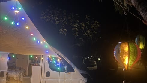 Pluk – 2p Peugeot campervan uit 2014