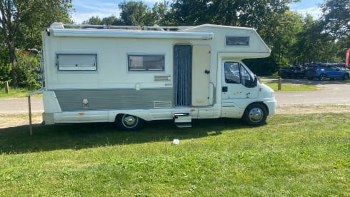6p Fiat ducato alcove from 1995