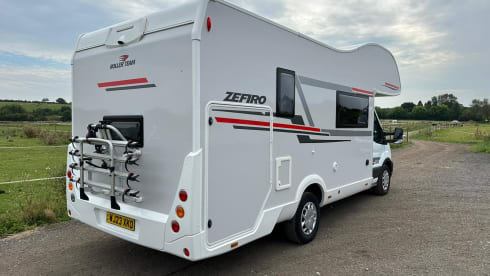 6 berth Roller Team Zefiro 675 2023